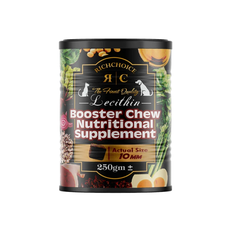 RICH CHOICE LECITHIN BOOSTER CHEW NUTRITIONAL SUPPLEMENT Rich